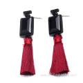 Tassel Drop Earrings For Girl Accessories Wholesale Wedding